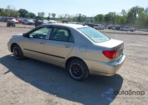 2007 Toyota Corolla Ce z USA, uszkodzony, nr VIN 2T1BR32E37C776695
